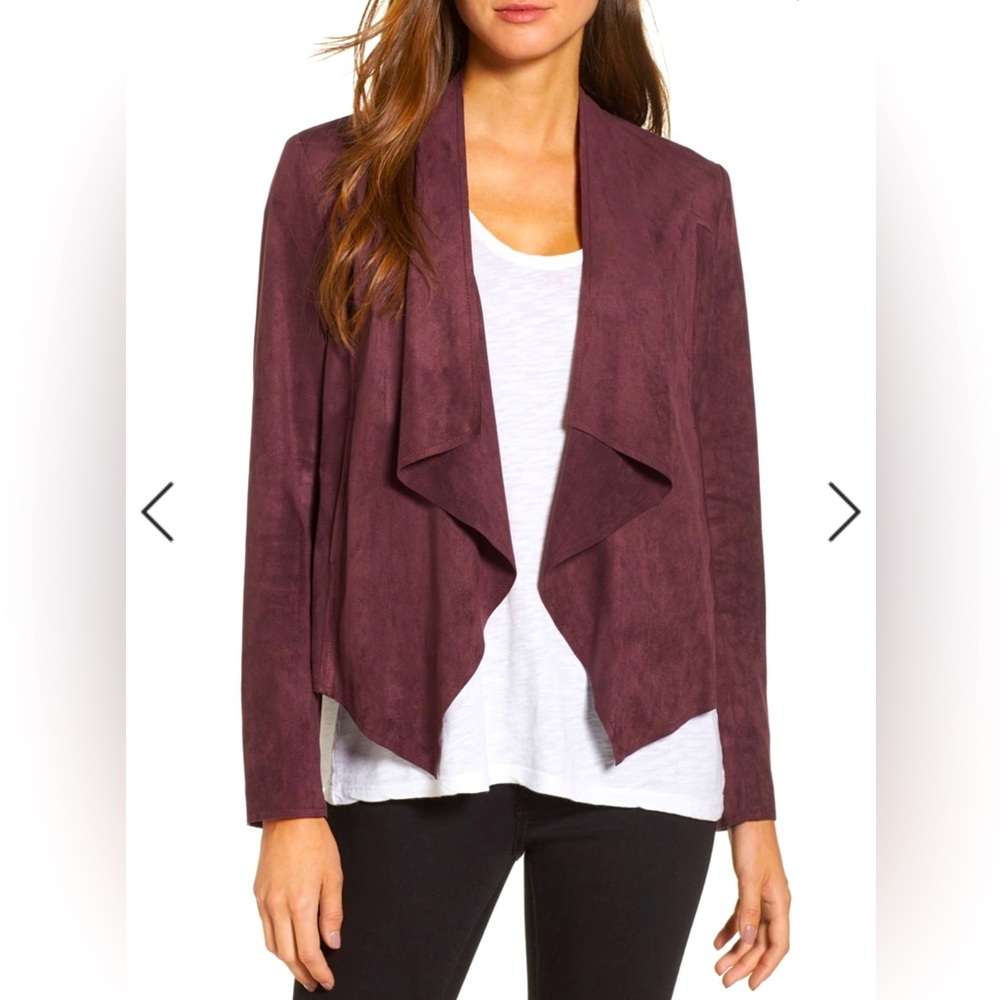 Kut from the Kloth faux suede jacket